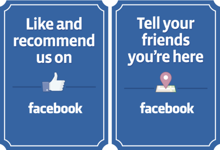 Like and Recommend us on Facebook